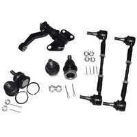 Suspension Ball Joint Tie Rod Ends Idler Arm Fit For Nissan Navara D22 1997-2005 4X4