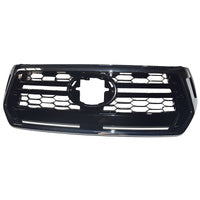 Front Grille Chrome &amp; Black Fit For Toyota Hilux N80 SR SR5 2018-05/2020