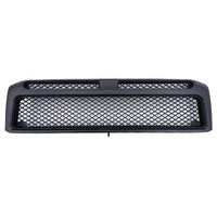 Front Matte Black V2 Mesh Grill Fit For Toyota Landcruiser 70 76 78 79 Series 2007-2021