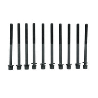 Engine Cylinder Head Bolt Set Fit For Honda Accord Euro CL9 4 Cyl K24A3 2.4L 2354cc Petrol MPI 16V DOHC 2003-2008