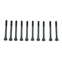 Engine Cylinder Head Bolt Set Fit For Nissan Pulsar N16 4 Cyl QG18DE 1.8L 1769cc Petrol EFI 16V DOHC 2000-2005
