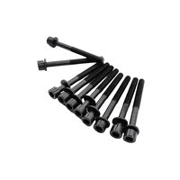 Engine Cylinder Head Bolt Set Fit For Nissan X-Trail T30 4Cyl 2.5L QR25DE 2001-2007