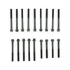 18 Pcs Engine Cylinder Head Bolt Set Fit For Toyota Hilux LN106 LN107 LN111 LN86 4cy 2.8L 3L 1988-1999
