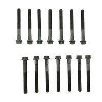 14 Pcs Head Bolt Set Fit For Toyota Landcruiser FZJ105 FZJ75 FZJ78 FZJ79 FZJ80 6cyl 4.5L 1FZ-FE