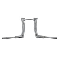 Fit For Harley Davidson Sportster XL883 XL1200 X48 72 Street Bob Dyna 14" Rise 2" Ape Hanger Handlebar Chrome
