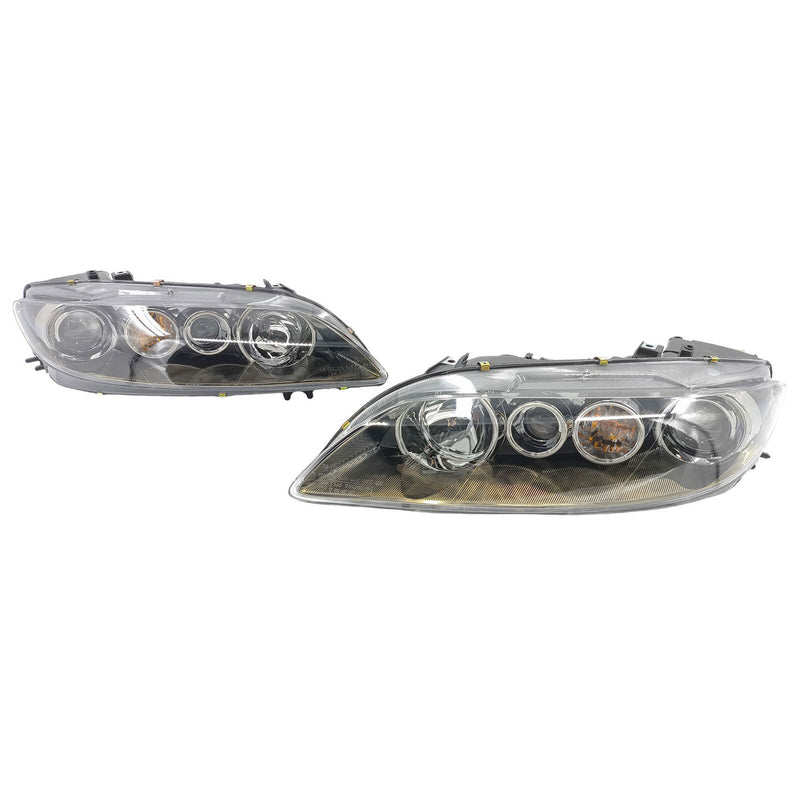 Fit For Mazda 6 Sedan / Hatchback GY Wagon 08/2005-01/2008 Pair Head Lights Front