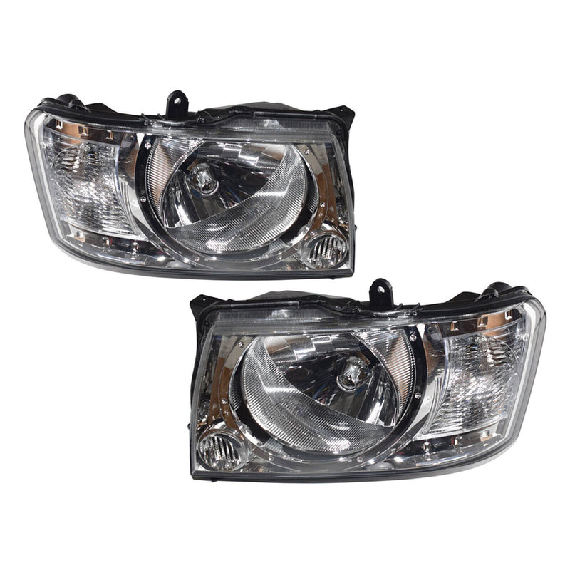 Pair Headlight Lamp | Nissan Patrol GU Y61 2004-2016