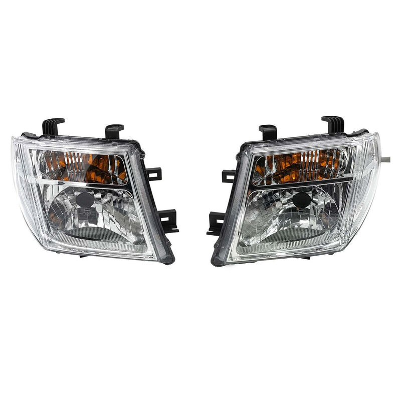 Fit For Nissan Navara D40 D40T MNT Thai Built 2008-2014 Pair Head Light Lamp
