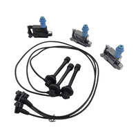 Ignition Coil &amp; Ignition Lead Kit Fit For Lexus GS300 JZS160 IS300 JCE10 3.0L 2JZ-GE 6Cyl 24V 1997-2005