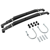 4-Leaf Golf Cart Rear Leaf Spring Kit Fit For Club Car Precedent Gas & Electric 2004-ON