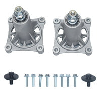 2 x Spindle Assembly Husqvarna Fit For Craftsman Poulan Pro Mowers 532187292