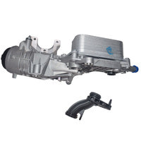 Oil Cooler & Filter Assembly Fit For Holden Colorado RG 2.8 TD 2WD 4x4 Ute Cab Chassis Diesel 132KW 147KW LWH LWN 2012 - 2020 12633976 55488257