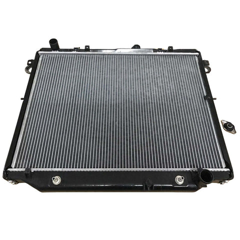 Aluminium Radiator with Cap for Toyota LandCruiser 100 Series