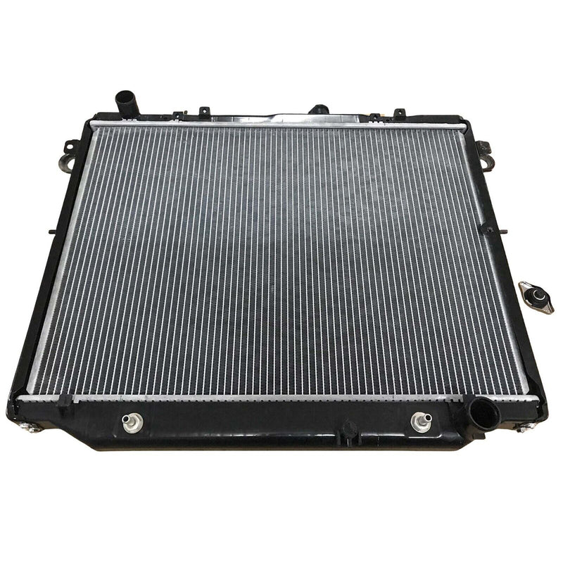 Aluminium Radiator with Cap for Toyota LandCruiser 100 Series