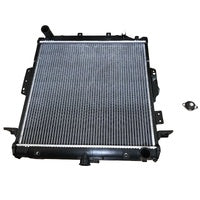 Fit For Toyota Landcruiser PZJ HZJ70 73 75 77 78 79 4.2L 3.5L 1HZ 1PZ 1990-2007 1640017300 Radiator With Cap