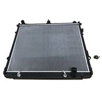 Radiator With Cap Fit For Toyota Landcruiser VDJ200 Series For Lexus LX570