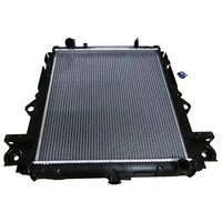 Fit For Toyota Landcruiser FZJ HDJ HZJ78 79 4.5L 4.2L 1FZFE 1HDFTE 1HZ Manual 1999-2007 1640017400 Radiator With Cap