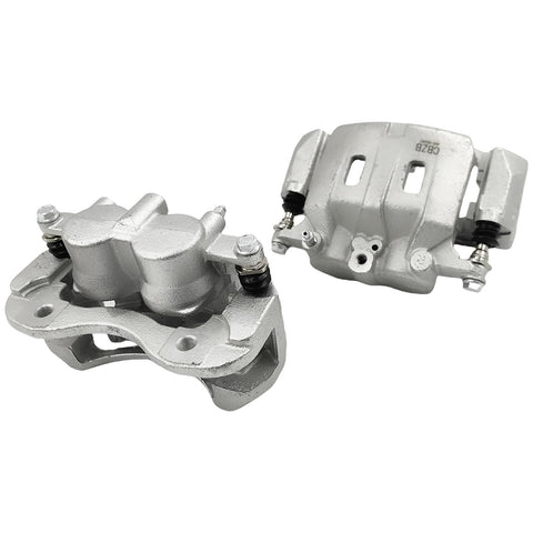 2 x Front Disc Brake Calipers Assembly Dual Piston Fit For LDV T60 SK8C 07/2017-2023