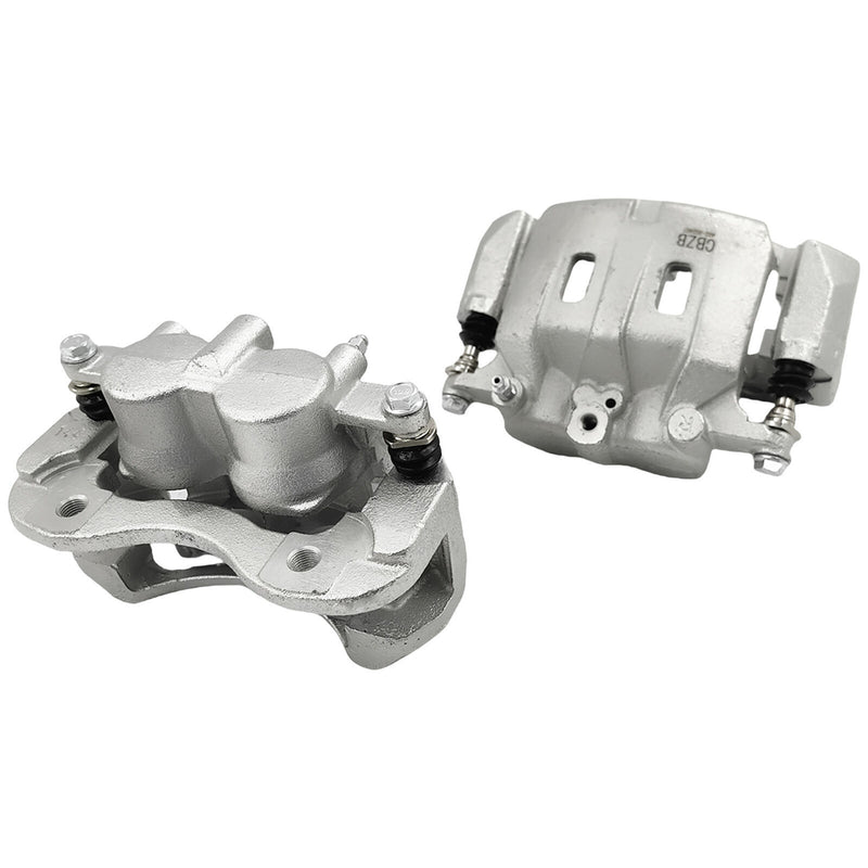 2 x Front Disc Brake Calipers Assembly Dual Piston Fit For LDV T60 SK8C 07/2017-2023