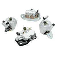 New Front &amp; Rear Brake Calipers For Yamaha Rhino 700 YXR70 With Pads 2008-2013