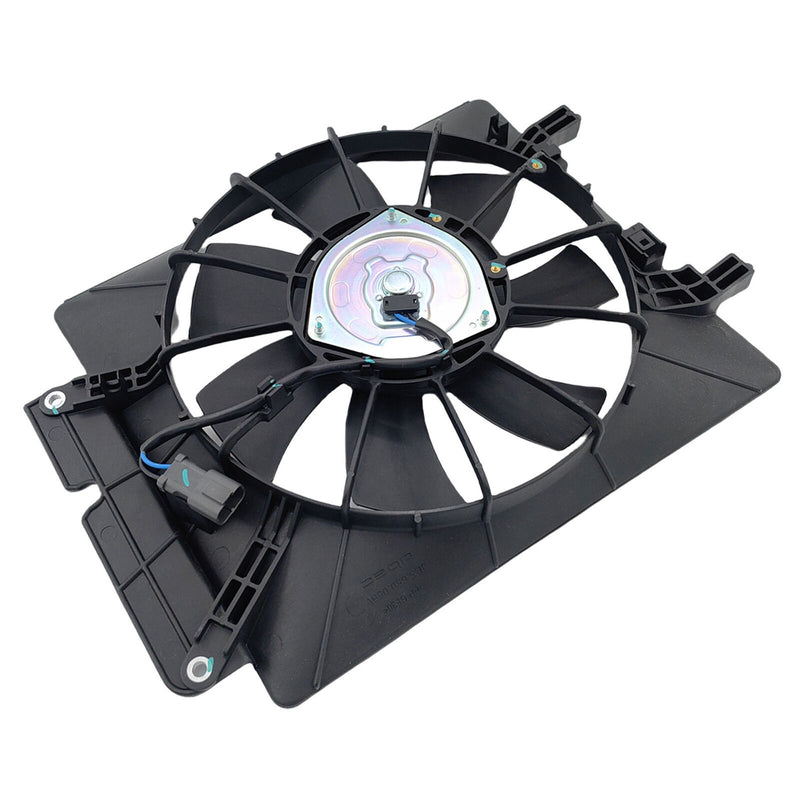 Fit For Honda CRV RD 2.4L K24A1 2001-2007 38615PNB003 2 Pin Air Condenser Fan Assembly With Motor