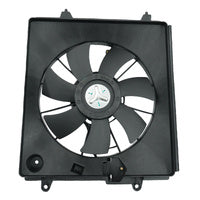 Fit For Honda CRV RE 2.4L K24Z1 2006-2012 38615RZAA01 Air Conditioning Condenser Cooling Fan