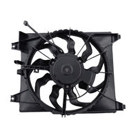 Fit For Hyundai iLoad iMax 2.5L 4Cyl Diesel Auto 977304H500 2012-2023 A/C Condenser Fan