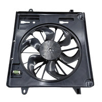 Radiator Fan With Resistor Fit For Jeep Wrangler JK 3.8L 2.8L 03/2007-2018