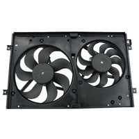 Radiator Cooling Thermo Fan Fit For Volkswagen Golf MK 4 GTI 1998-2004