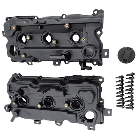 Fit For Nissan Murano Z51 Altima Pathfinder R52 For Infiniti JX35 QX60 3.5L VQ35DE V6 2007-2016 13264-JA10A 2 Pcs Valve Covers Set