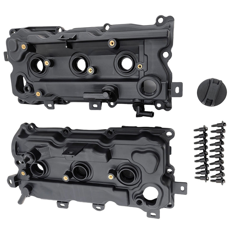 Fit For Nissan Murano Z51 Altima Pathfinder R52 For Infiniti JX35 QX60 3.5L VQ35DE V6 2007-2016 13264-JA10A 2 Pcs Valve Covers Set
