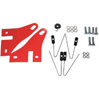 Front Recovery Tow Point Kit 5000kg Hitch Fit For Ford Ranger PX MkI/II/III 2012 - On