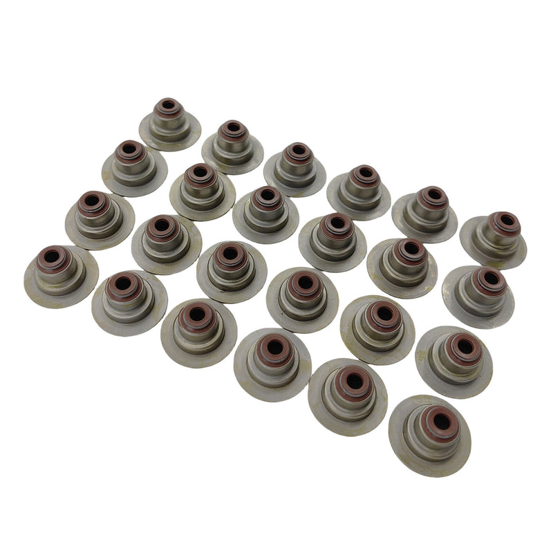 Fit For Ford Fairlane Fairmont Falcon BA BF FG Territory SX SY SZ V6 4.0L Petrol 2004-2016 24 Pcs Engine Valve Stem Seals