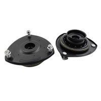 Pair Front Strut Mounts With Bearing Fit For Hyundai iMax iload TQ 2.5L 4Cyl Turbo Diesel RWD 2008-2021