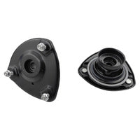 Pair Front Strut Mounts With Bearing Fit For Kia RIO JB G4ED G4EE 1.6L 1.4L FWD Sedan Hatchback 05/2005-09/2011