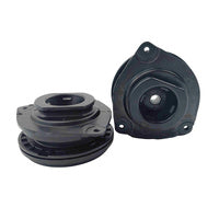 2 x Front Strut Top Mounts Left &amp; Right Hand Side Fit For Nissan Dualis R9M DT4 MR20DE I4 J10 10/2007-01/2016