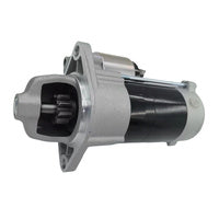 Starter Motor Fit For Kubota Ride On Mower F2400 F3680 FZ2100 FZ2400 Model Diesel