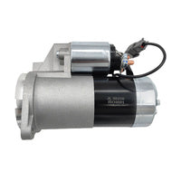 Starter Motor Fit For Nissan 300C Y30 300ZX Z31 Z32 Navara D21 D22 Pathfinder D21 VG30E 3.0L V6 Petrol
