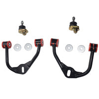 Fit For Nissan Navara D40 D23 NP300 R51 X-Class Pair Adjustable Upper Control Arms With Greaseable Bushes