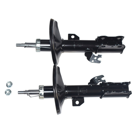 Fit For Lexus ES300 MCV30 3.0L 1MZFE 2001-2008 334339 334338 Pair Front Gas Shock Absorbers With Bump Stops