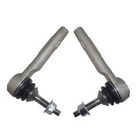 1 Pair Tie Rod End Left And Right Hand Side Fit For Tesla Model X/3 104484100E