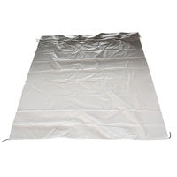 9 Ft Gray Fade Awning Vinyl Replacement Fabric Caravan Roll Out Awning