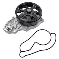 Fit For Honda Accord CM5 Accord Euro CL9 K24A3 K24A4 Civic FN FK CR-V RM RE K24Z9 K24A1 K24Z1 Water Pump With Gasket