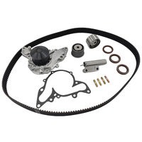 Water Pump + Timing Belt Tensioner Kit Fit For Mitsubishi Magna Verada Pajero 6G74 380 DB 6G75