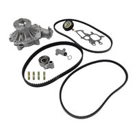 Timing Belt &amp; Water Pump Kit Fit For Toyota Prado KZJ95R KZJ120R 1KZ-TE 3.0L Turbo Diesel