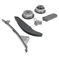 Fit For Hyundai i45 i30 Elantra Sonata Tucson For Kia Forte Optima Soul Rondo Sportage SL 2.0L G4NC 244302J000 Timing Chain Kit Camshaft Phaser