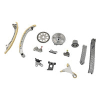 Fit For Toyota Hilux TGN16 TGN121 HiAce Regius TRH Landcruiser Prado TRJ120 150 Dyna TRU 2.7L 2TRFE 2004-ON Timing Chain Kit + Camshaft VVT Gear