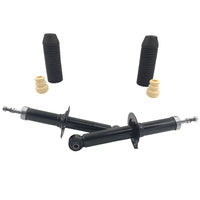 2Pcs Rear Shock Absorbers Fit For Subaru XV GP7 FB20A 2.0 F4 AWD Wagon 12/2012-ON