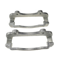 Fit For Ford Falcon BA BF FG Territory SX SY SZ 322mm OD 2 x Front Brake Caliper Bracket Upgrade Kit