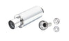 XForce Universal 7in Cannon Muffler - 3in Inlet/4.5in Straight-Cut Tip